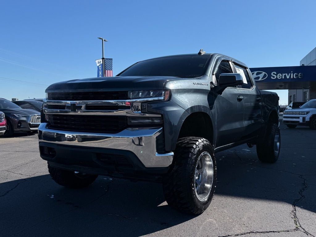 2020 Chevrolet Silverado 1500 LT