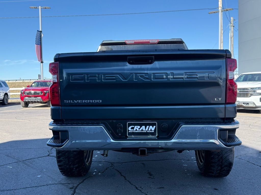 2020 Chevrolet Silverado 1500 LT
