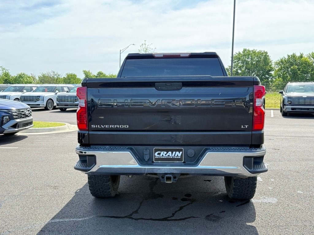 2019 Chevrolet Silverado 1500 LT
