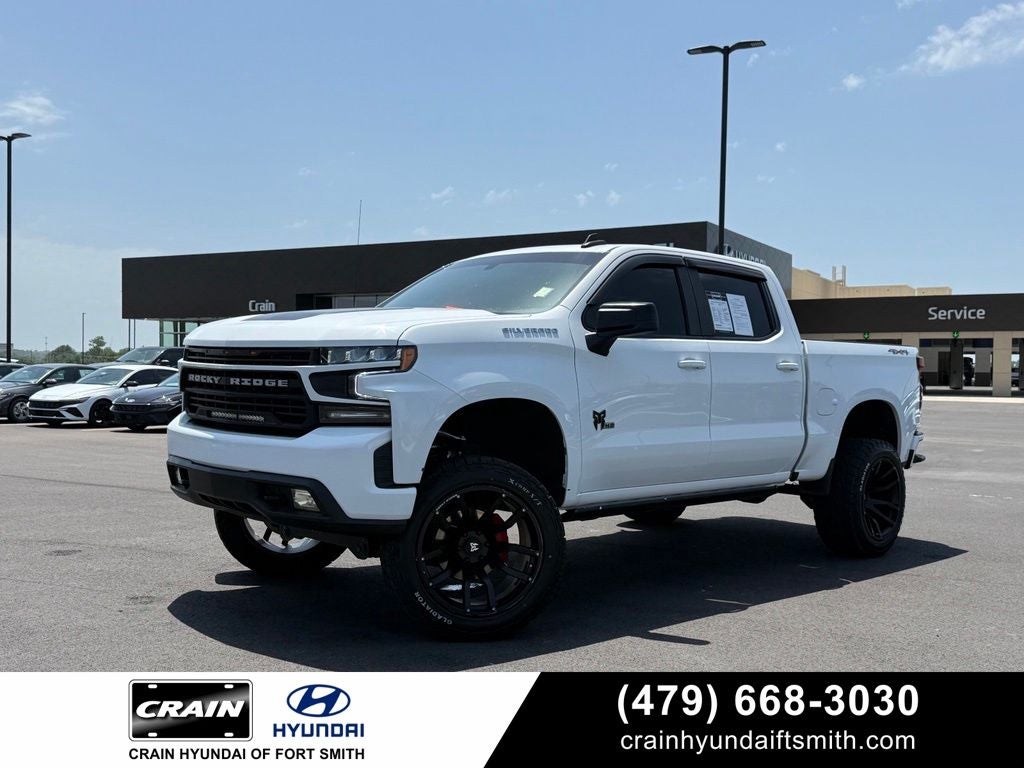 2021 Chevrolet Silverado 1500 RST