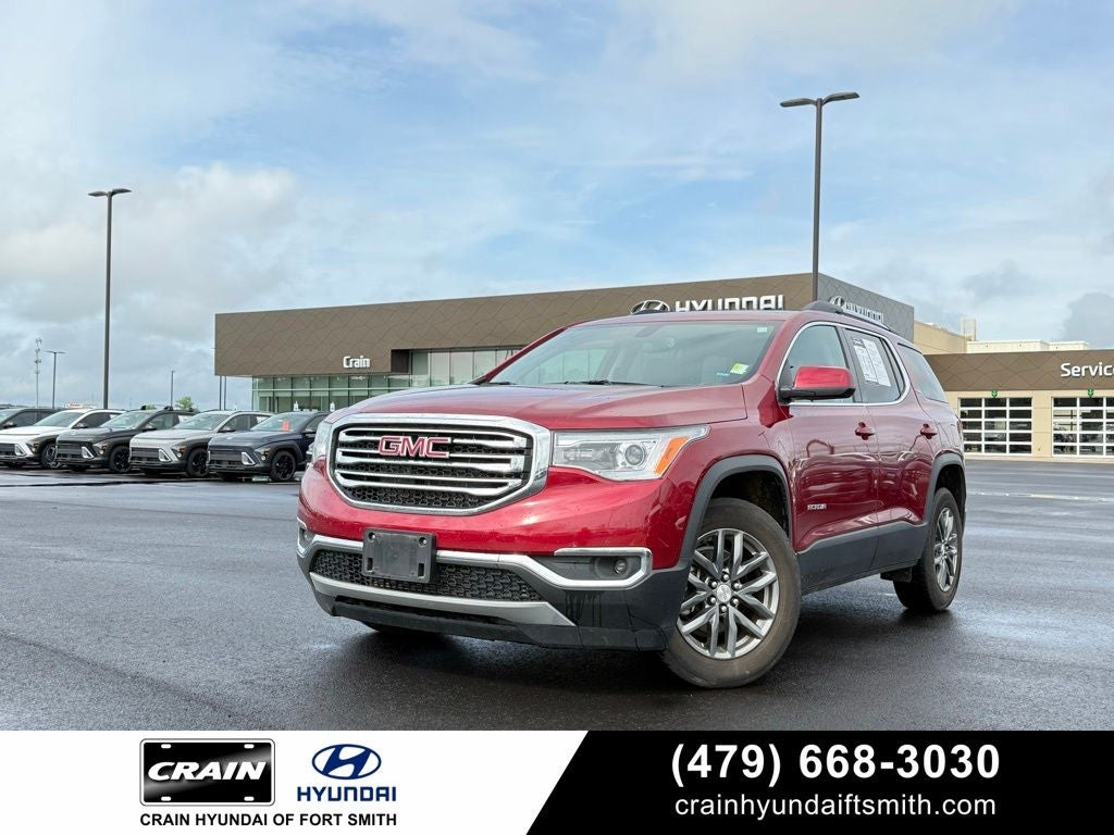2019 GMC Acadia SLT-1