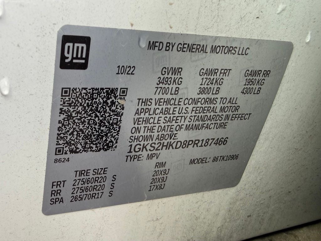 2023 GMC Yukon XL AT4