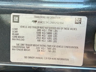 2021 GMC Yukon XL Denali