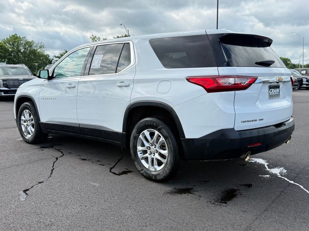 2018 Chevrolet Traverse LS