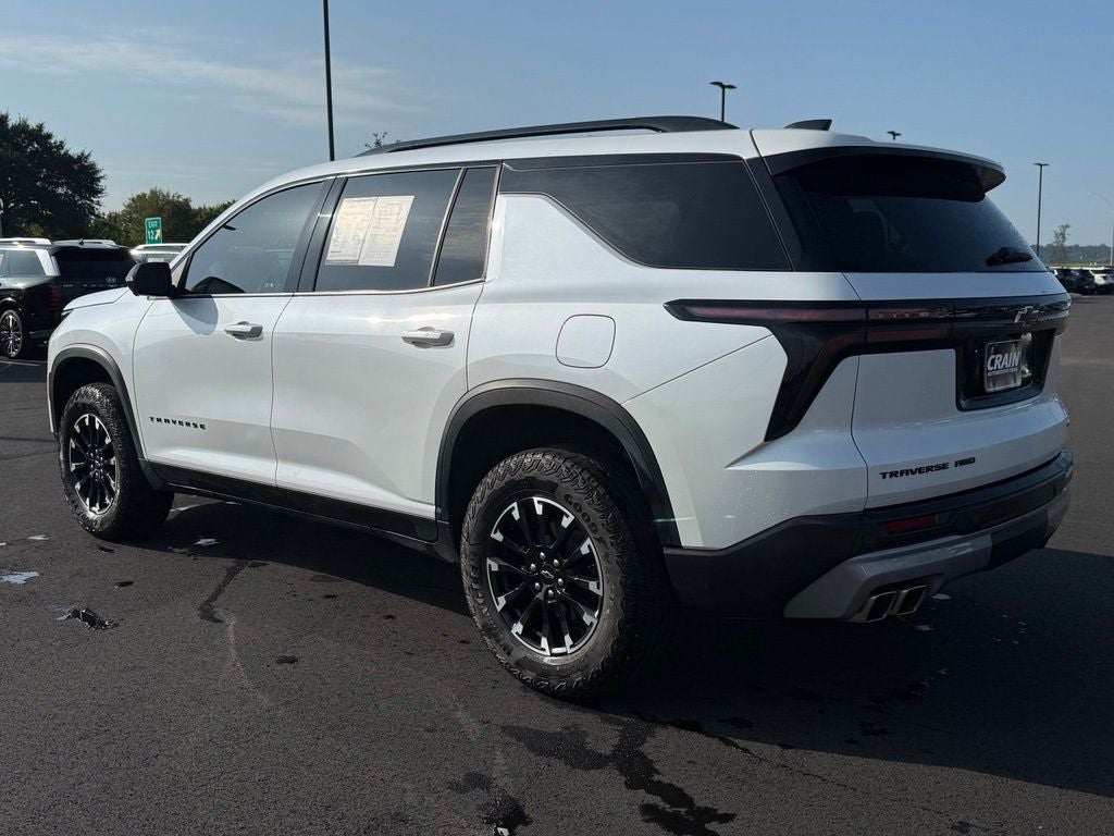 2024 Chevrolet Traverse Z71