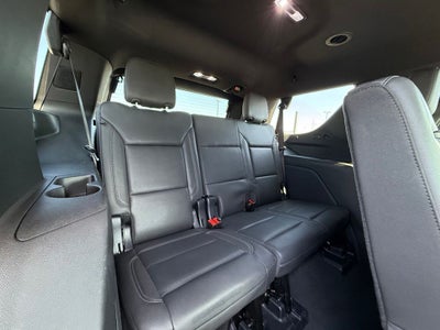 2025 Chevrolet Tahoe LT
