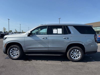 2025 Chevrolet Tahoe LT
