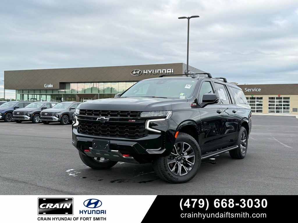 2024 Chevrolet Suburban Z71