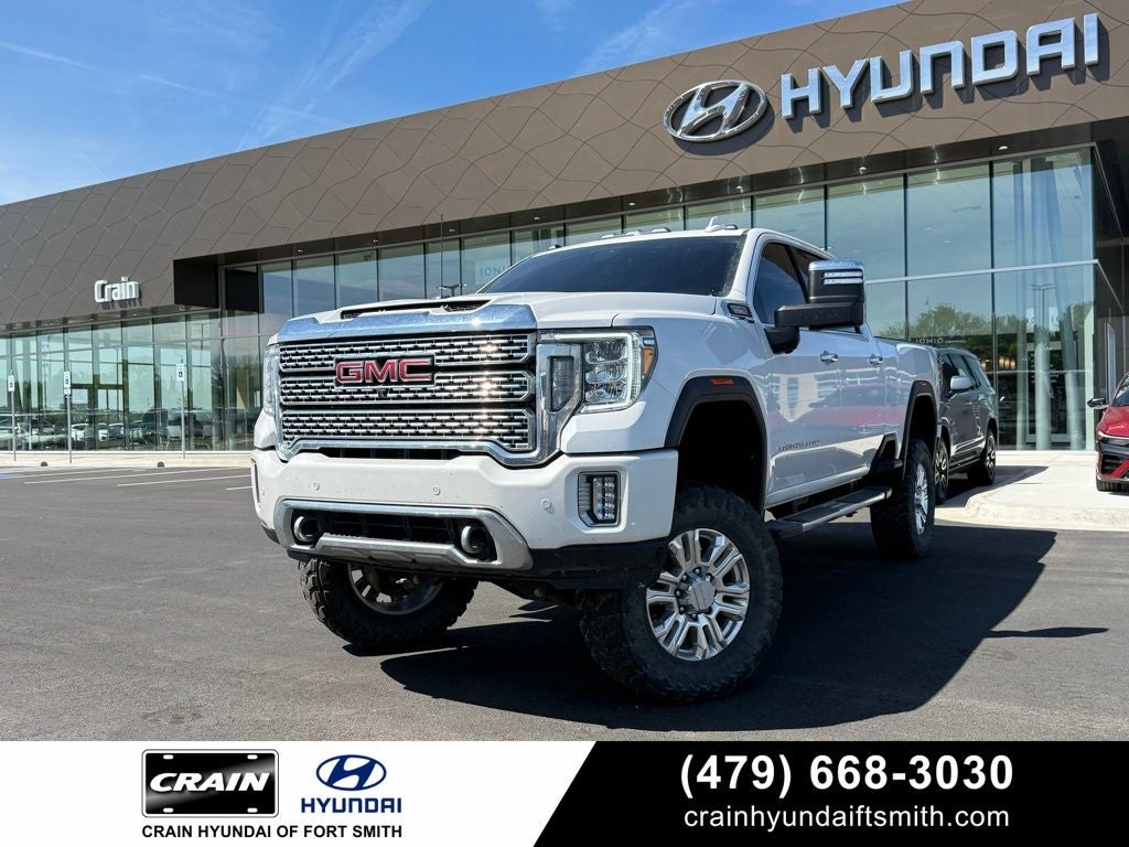 2022 GMC Sierra 2500HD Denali