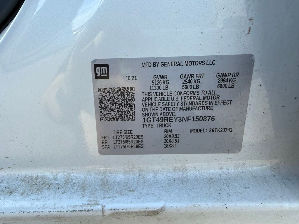 2022 GMC Sierra 2500HD Denali