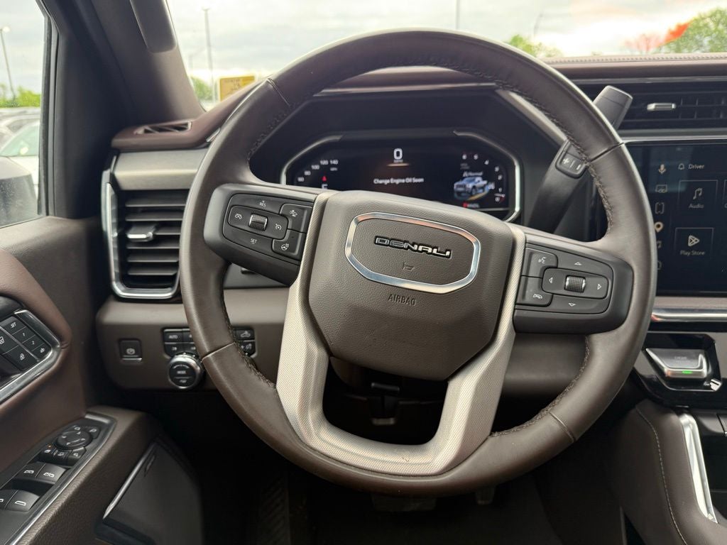 2024 GMC Sierra 2500HD Denali DENALI PREFERRED POWER STEPS,