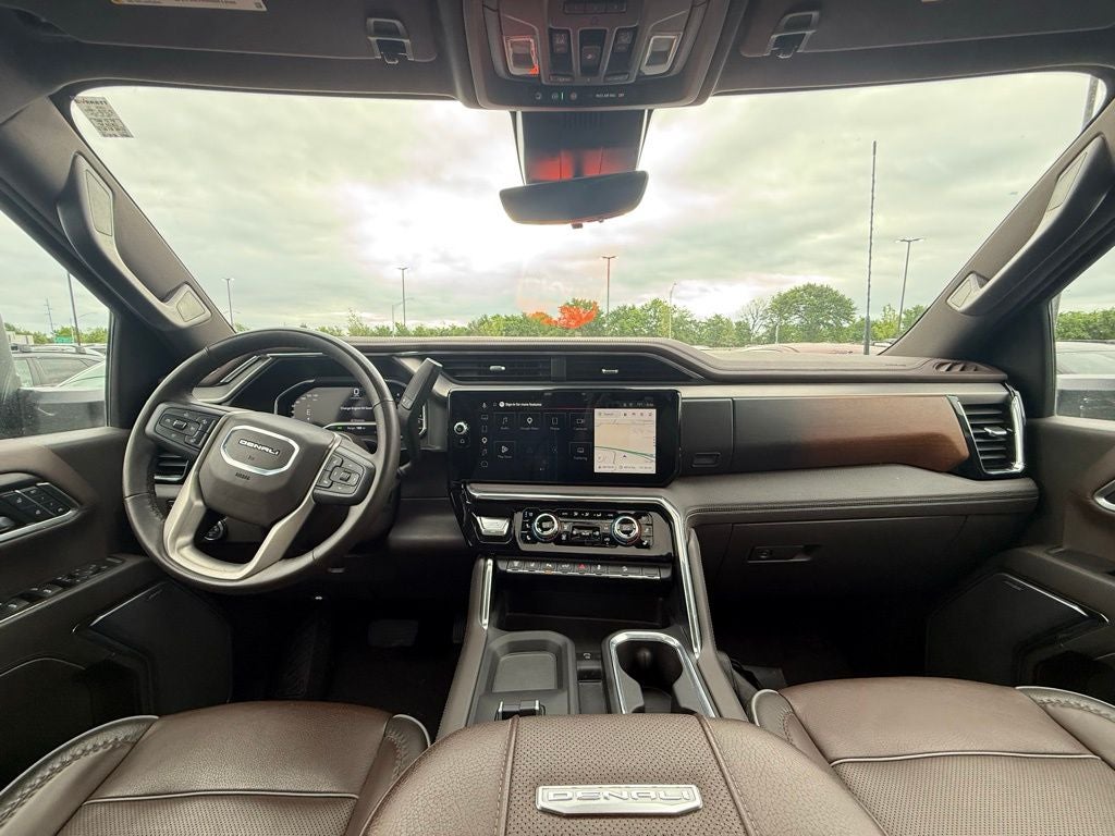 2024 GMC Sierra 2500HD Denali DENALI PREFERRED POWER STEPS,