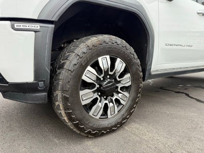 2024 GMC Sierra 2500HD Denali DENALI PREFERRED POWER STEPS,