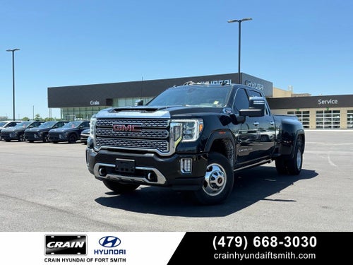 2022 GMC Sierra 3500HD Denali Ultimate Package