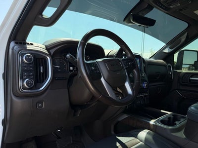2022 GMC Sierra 3500HD Denali Ultimate Package