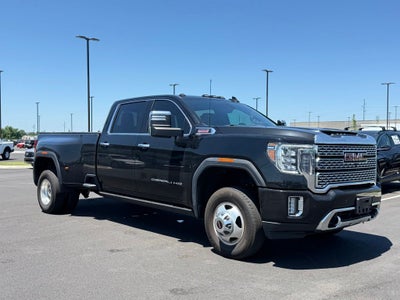 2022 GMC Sierra 3500HD Denali Ultimate Package