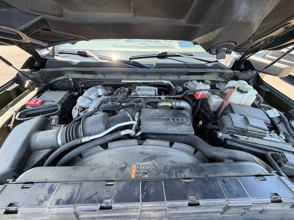 2022 GMC Sierra 3500HD Denali Ultimate Package