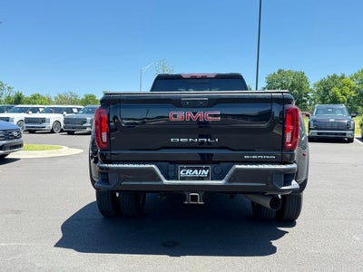 2022 GMC Sierra 3500HD Denali Ultimate Package