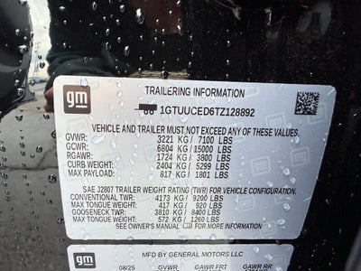 2026 GMC Sierra 1500 Elevation BLACKED OUT, 1 OWNER, LOCAL