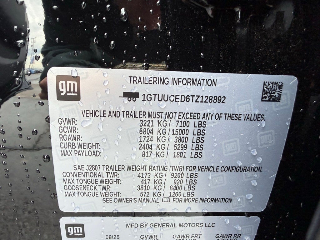 2026 GMC Sierra 1500 Elevation BLACKED OUT, 1 OWNER, LOCAL