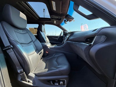2019 Cadillac Escalade Platinum Edition