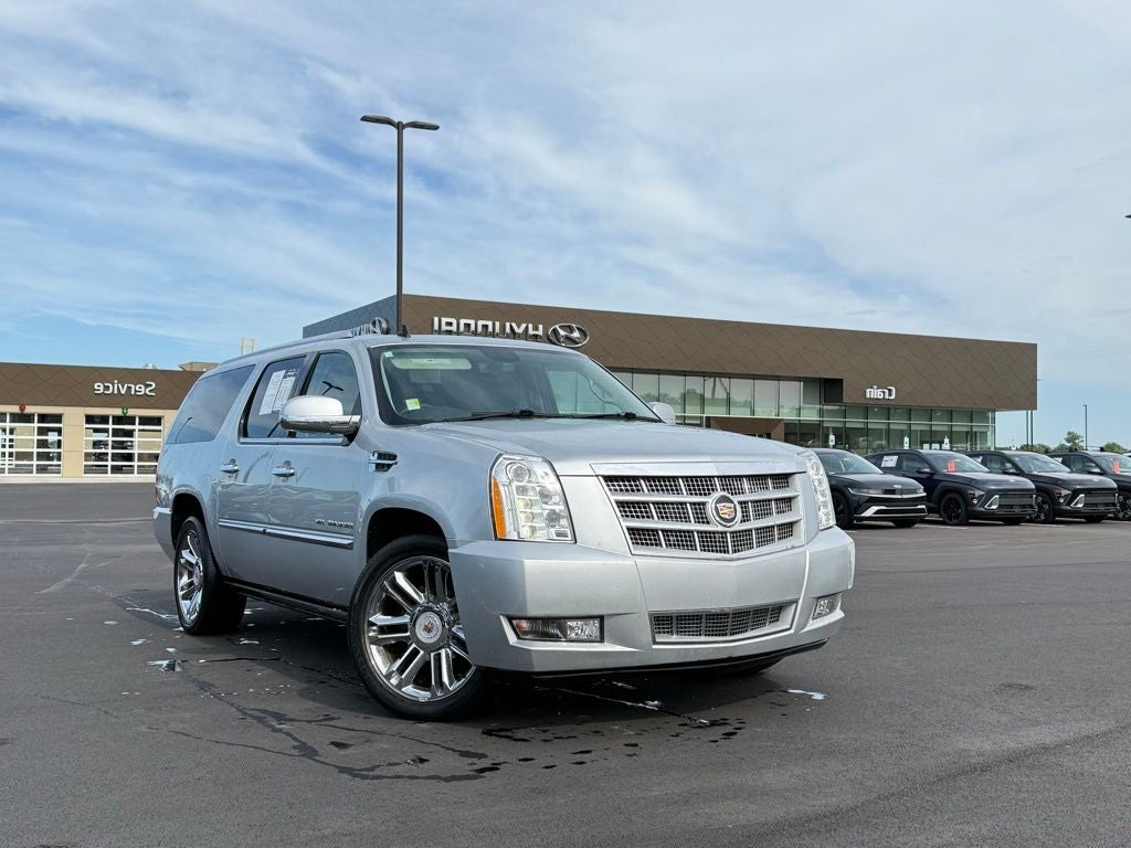 2014 Cadillac Escalade ESV Platinum Edition