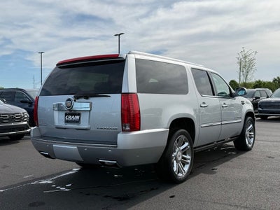 2014 Cadillac Escalade ESV Platinum Edition
