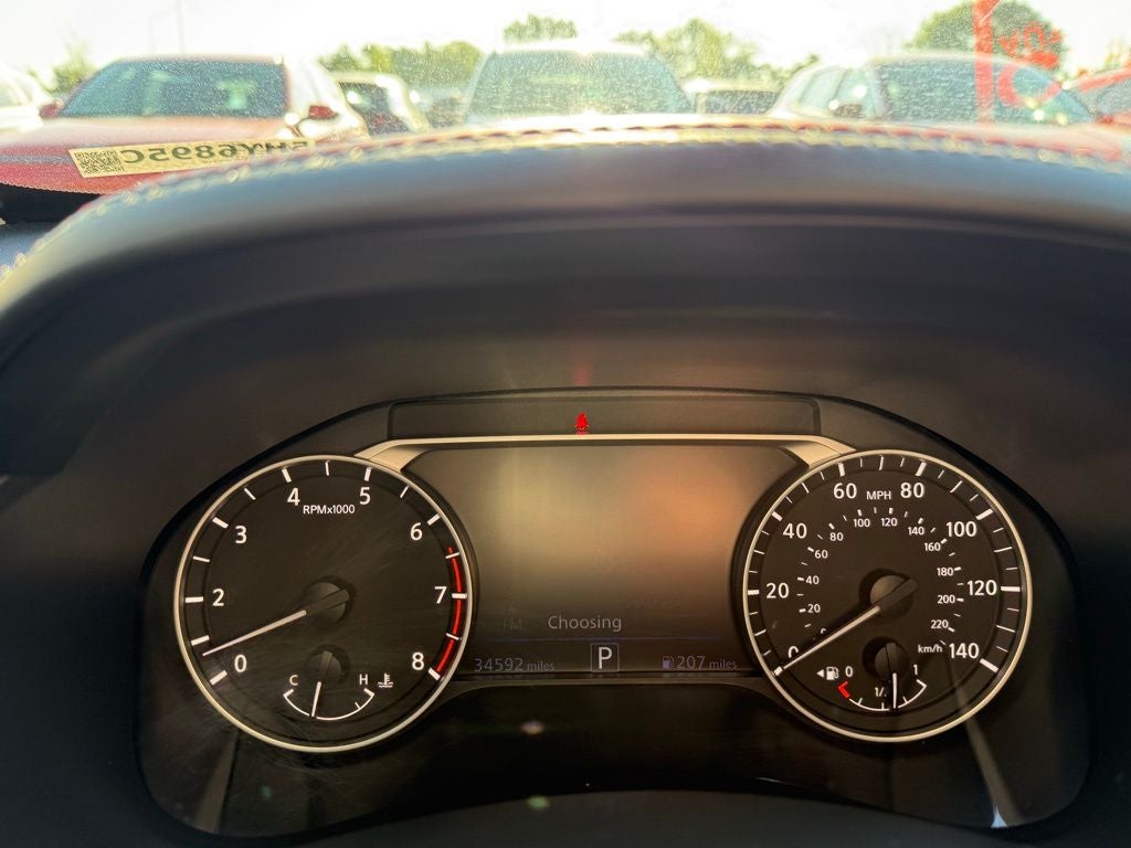 2023 Nissan Altima 2.5 SR