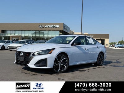 2025 Nissan Altima 2.5 SR