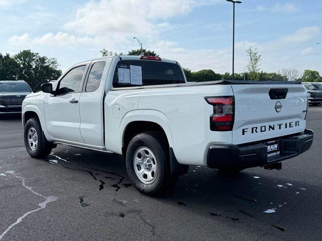 2023 Nissan Frontier S