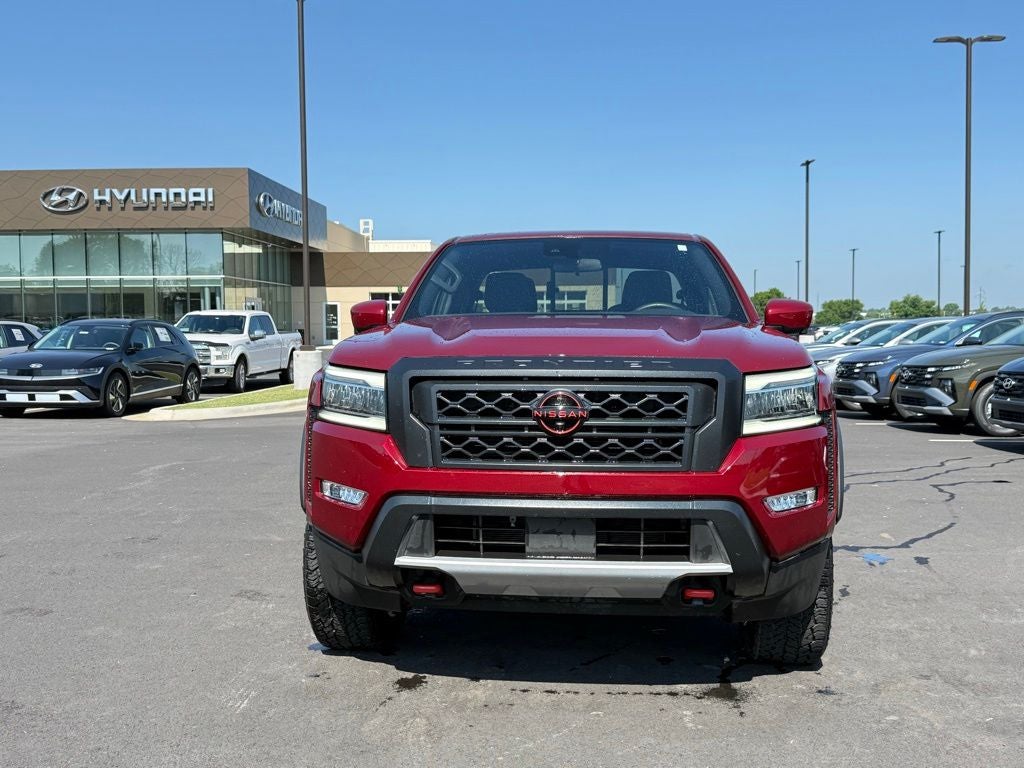 2024 Nissan Frontier PRO-X