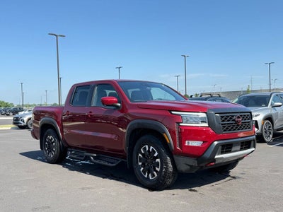 2024 Nissan Frontier PRO-X