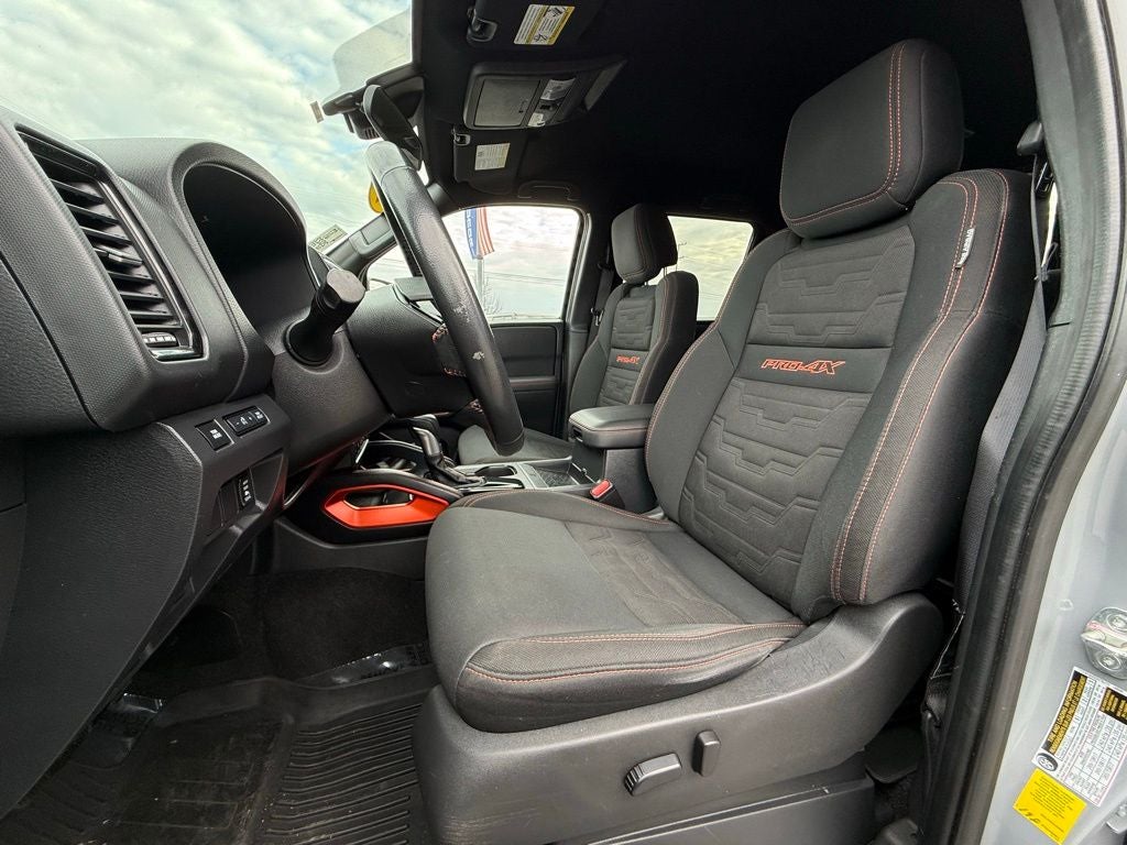 2022 Nissan Frontier PRO-4X