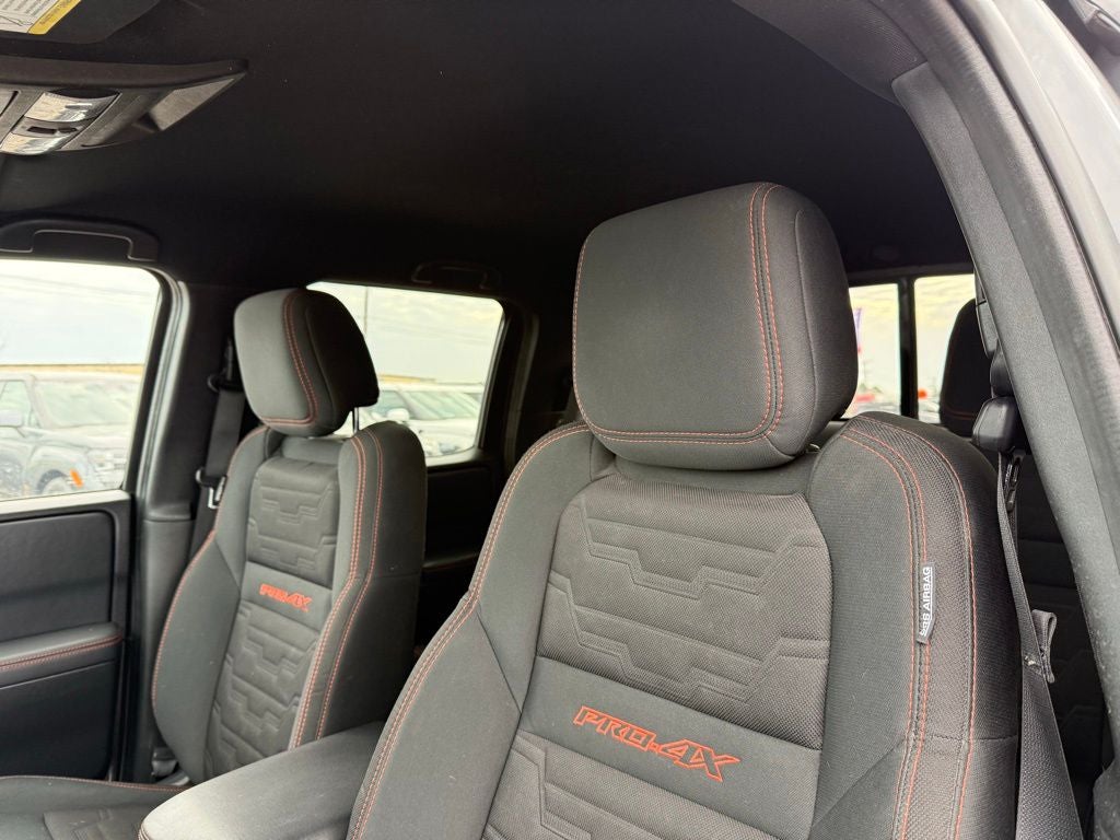 2022 Nissan Frontier PRO-4X