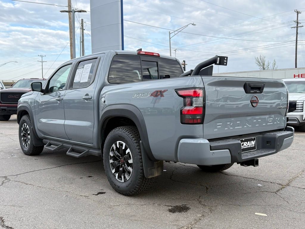2022 Nissan Frontier PRO-4X