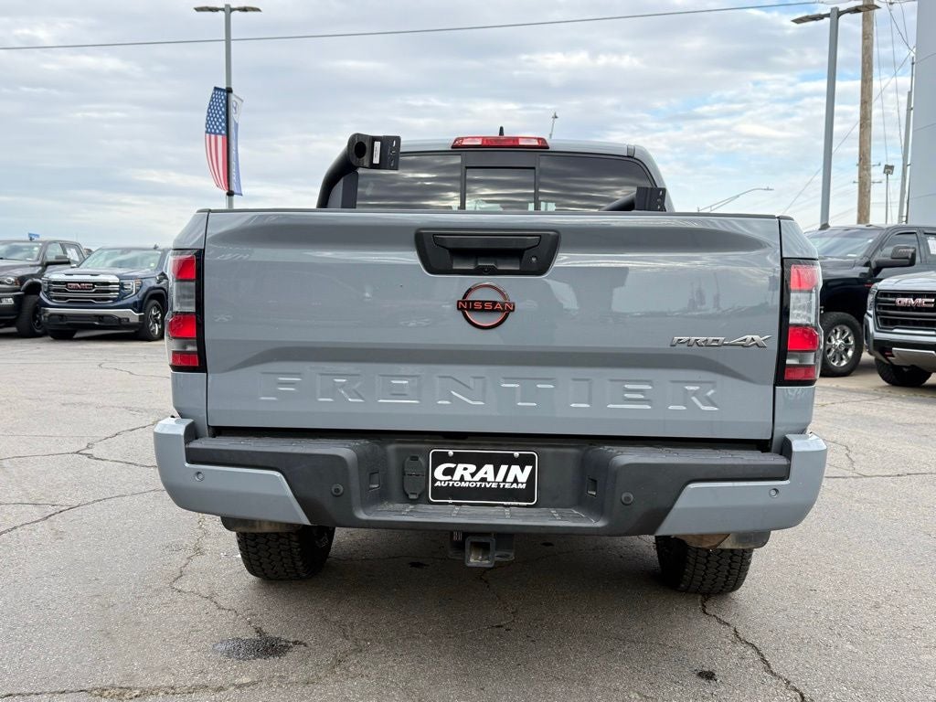 2022 Nissan Frontier PRO-4X