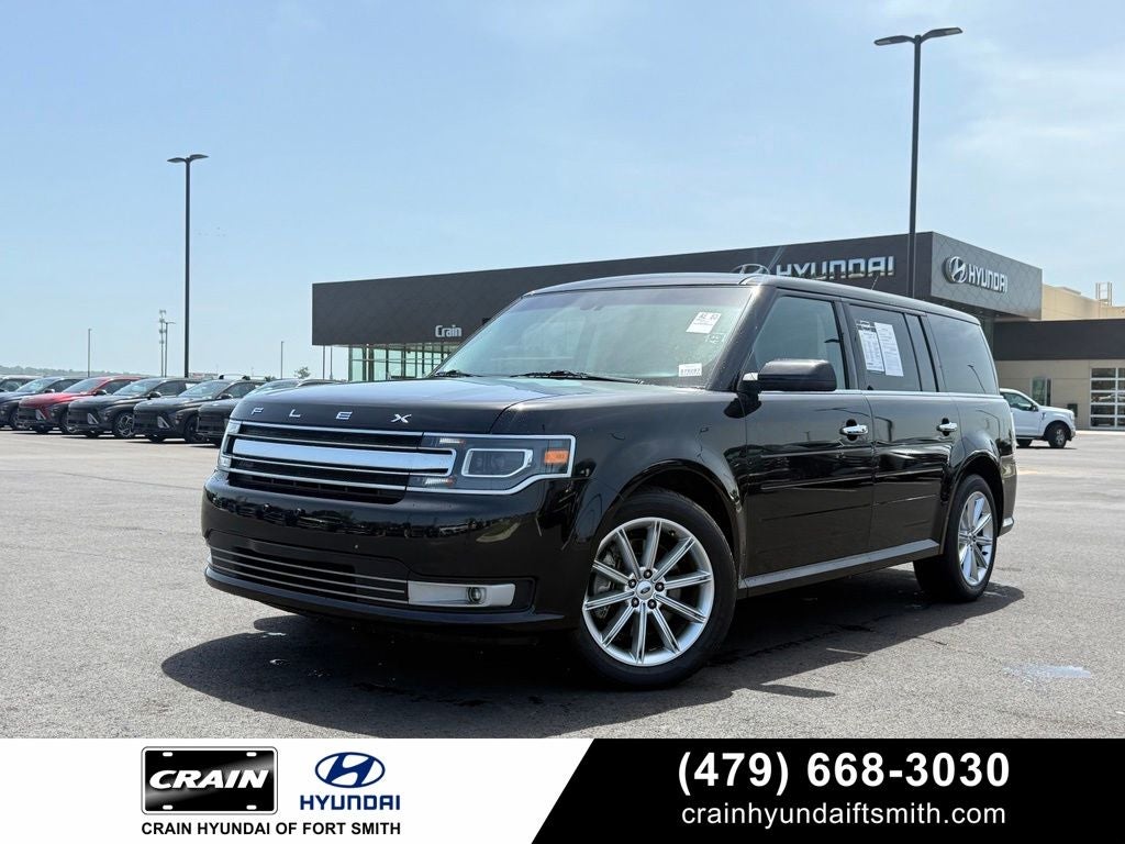 2019 Ford Flex Limited