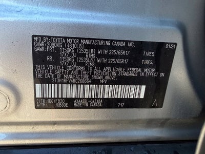 2024 Toyota RAV4 LE