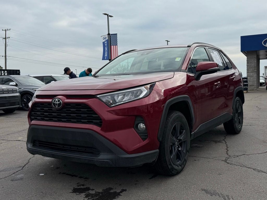 2021 Toyota RAV4 XLE