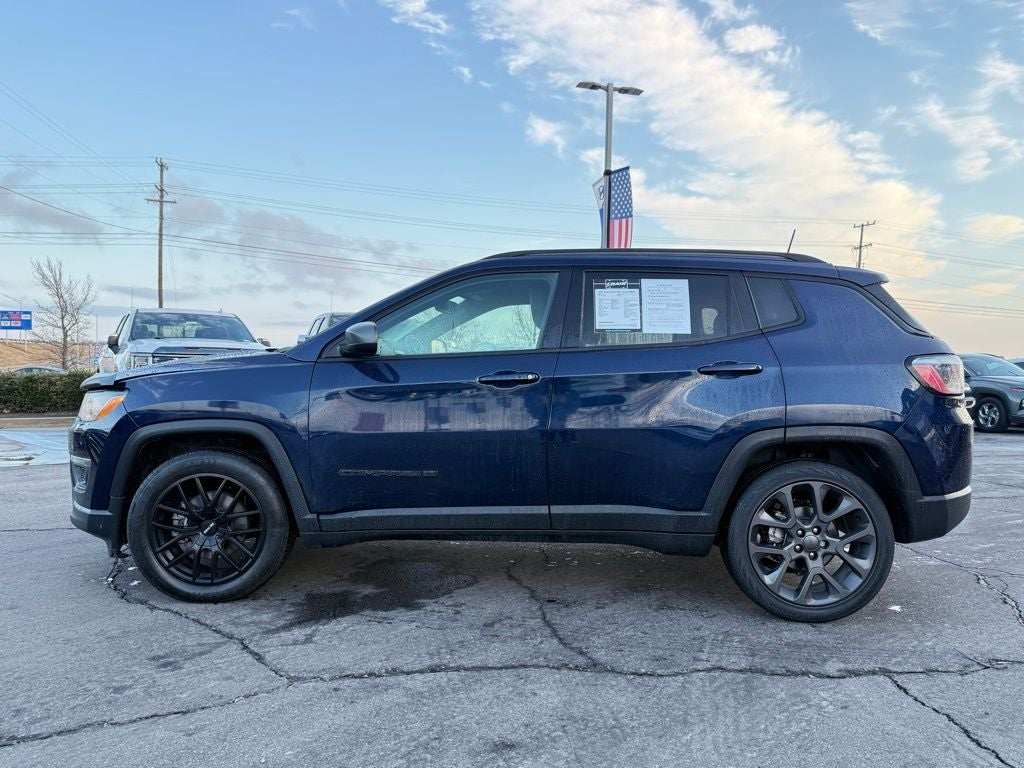 2021 Jeep Compass 80th Special Edition