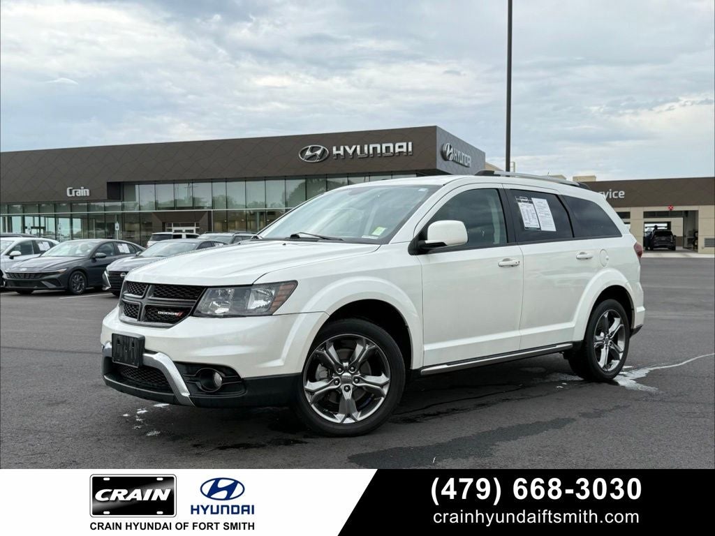 2016 Dodge Journey Crossroad
