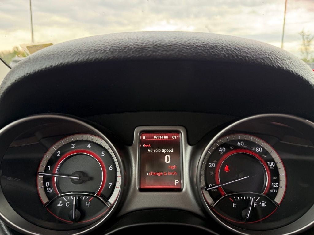 2016 Dodge Journey Crossroad