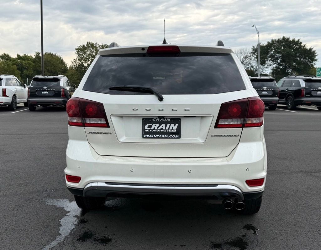 2016 Dodge Journey Crossroad