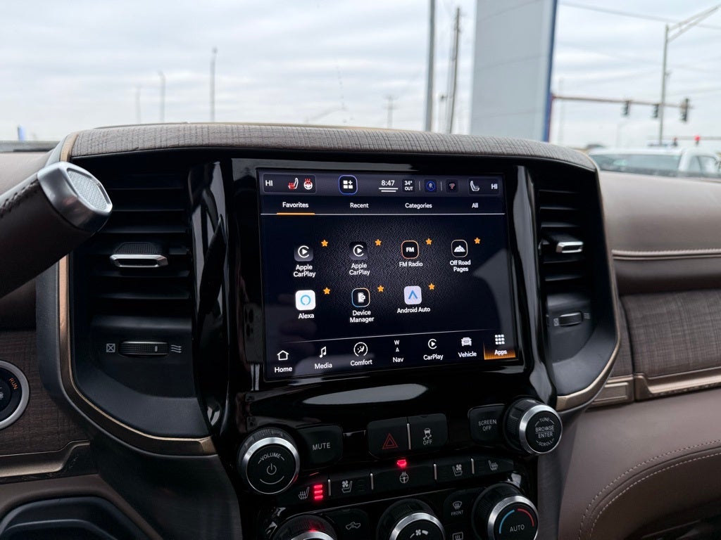 2022 RAM 3500 Laramie Longhorn