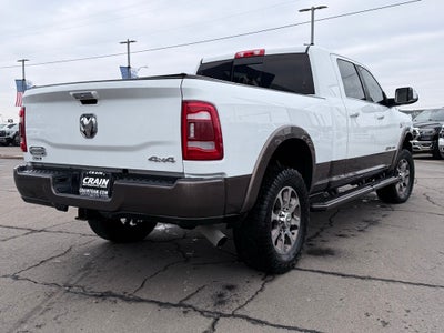 2022 RAM 3500 Laramie Longhorn