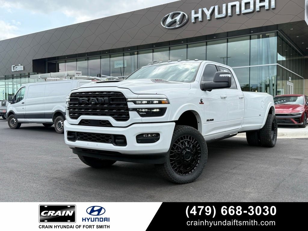 2026 RAM 3500 Limited LIFT,TIRES,RIMS,TINT