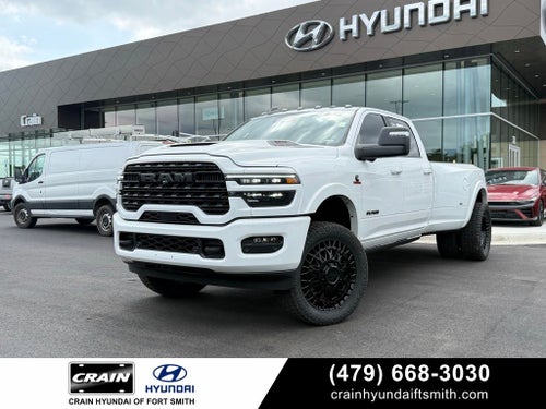 2026 RAM 3500 Limited LIFT,TIRES,RIMS,TINT