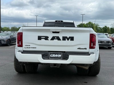 2026 RAM 3500 Limited LIFT,TIRES,RIMS,TINT