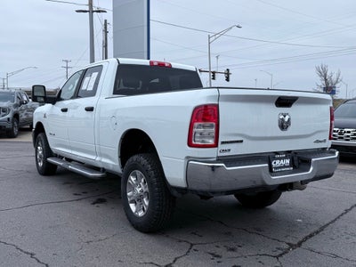 2024 RAM 2500 Big Horn OFF ROAD PACKAGE