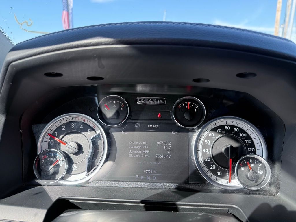 2017 RAM 2500 Laramie